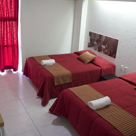 Ems Regional Hotell Veracruz Exteriör bild