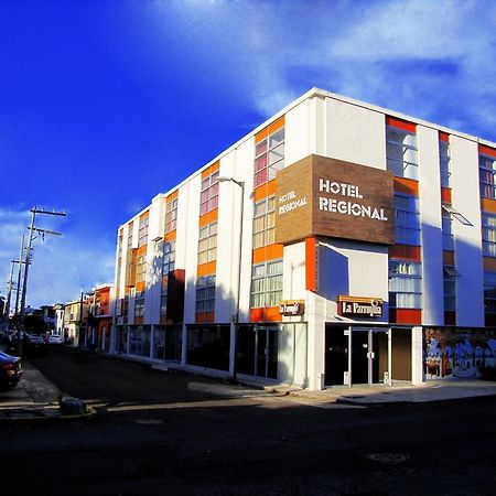 Ems Regional Hotell Veracruz Exteriör bild