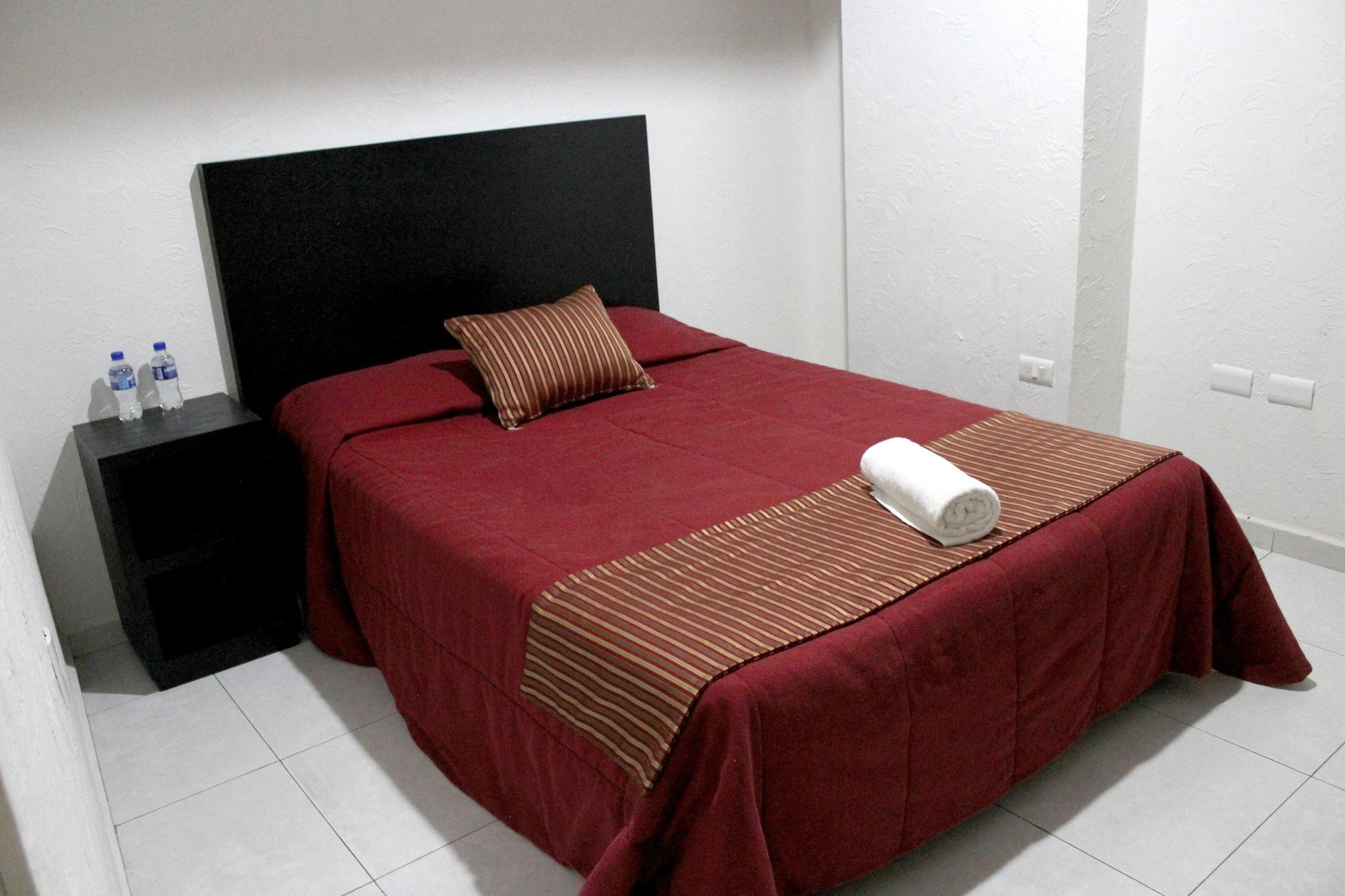 Ems Regional Hotell Veracruz Exteriör bild