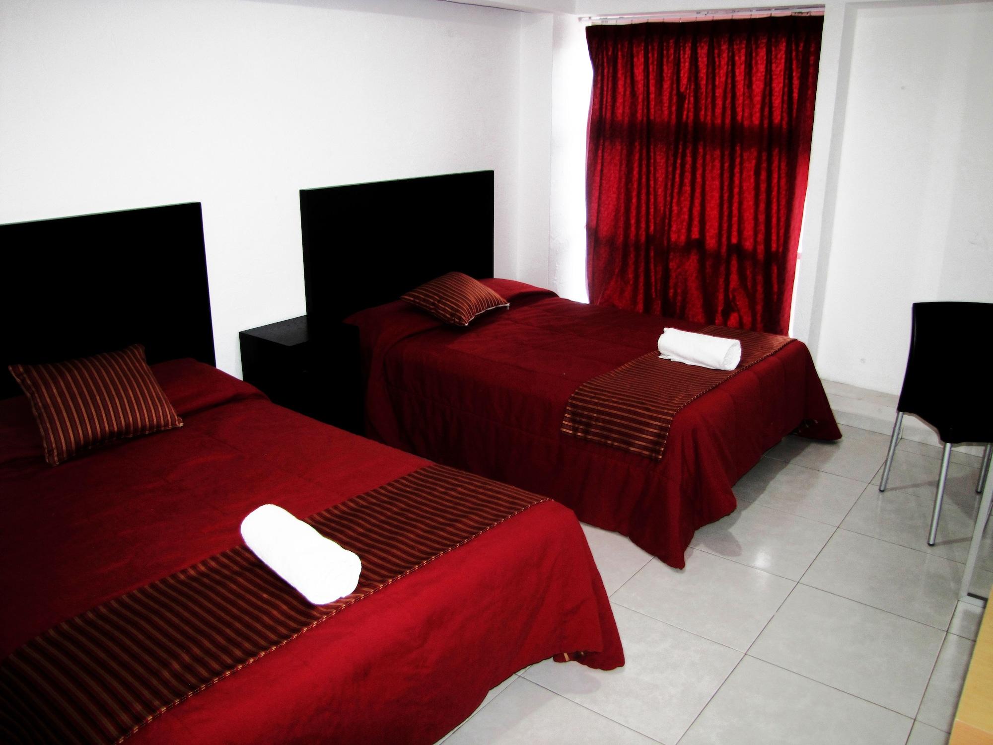 Ems Regional Hotell Veracruz Exteriör bild