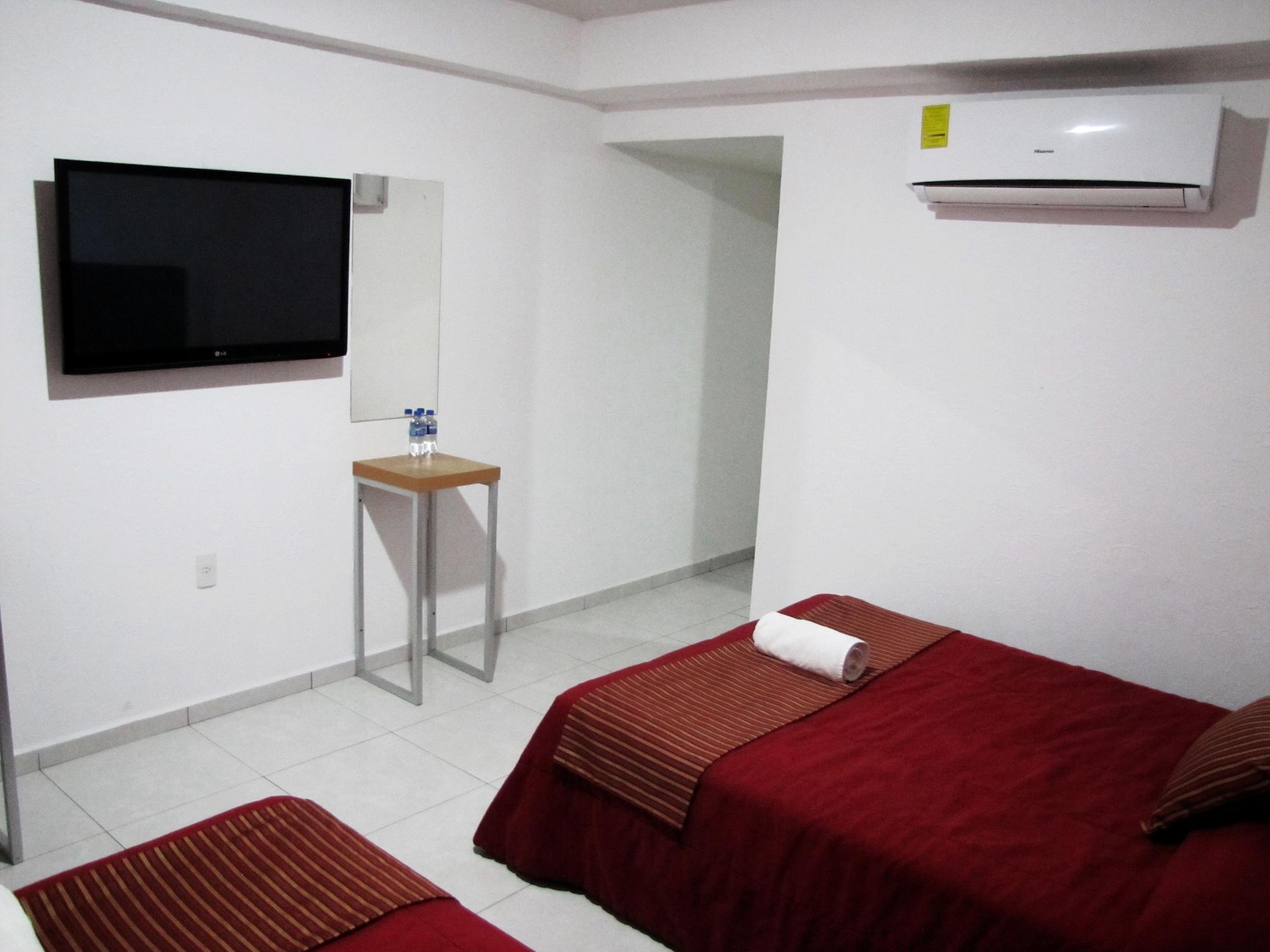 Ems Regional Hotell Veracruz Exteriör bild