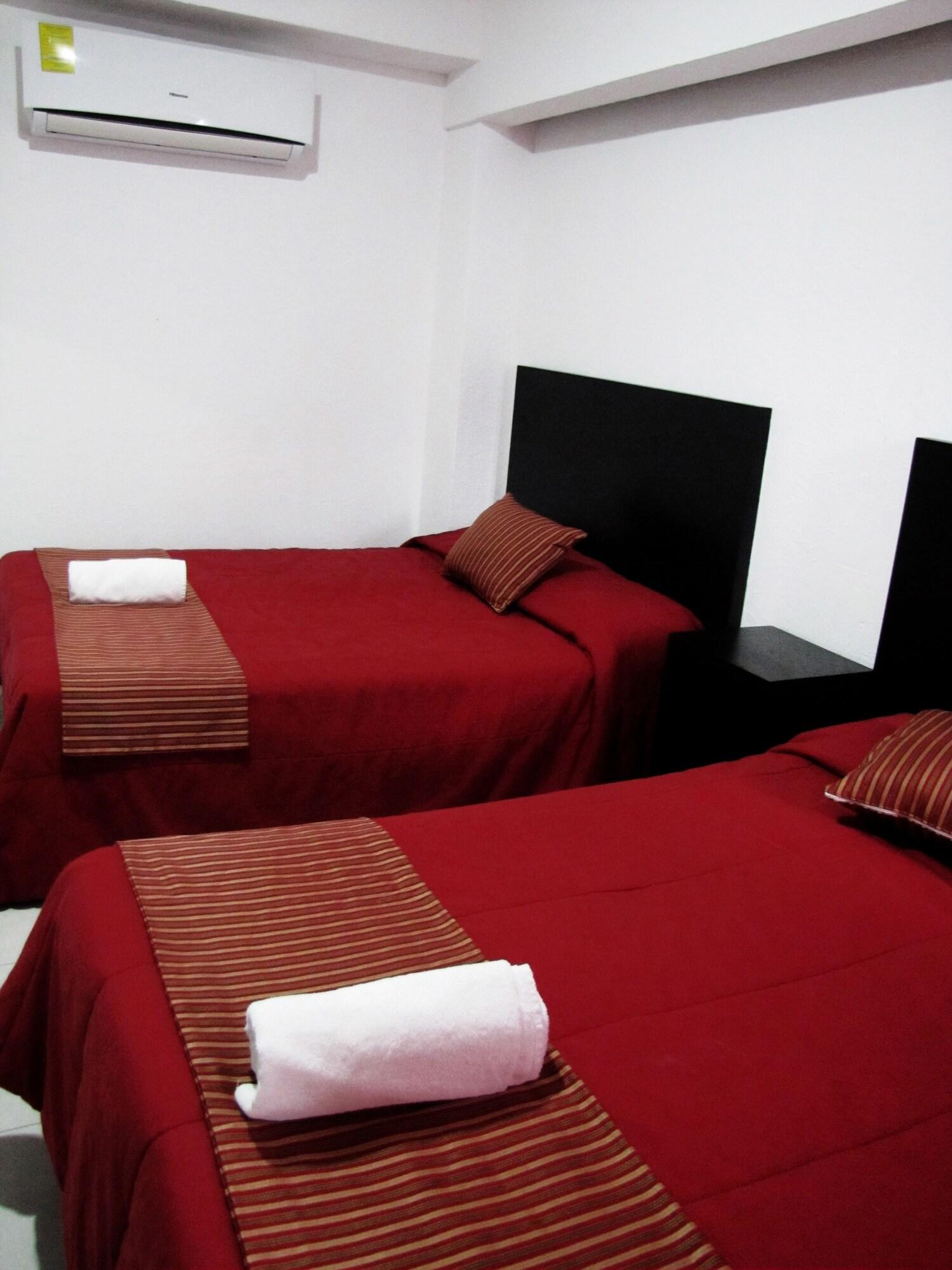 Ems Regional Hotell Veracruz Exteriör bild