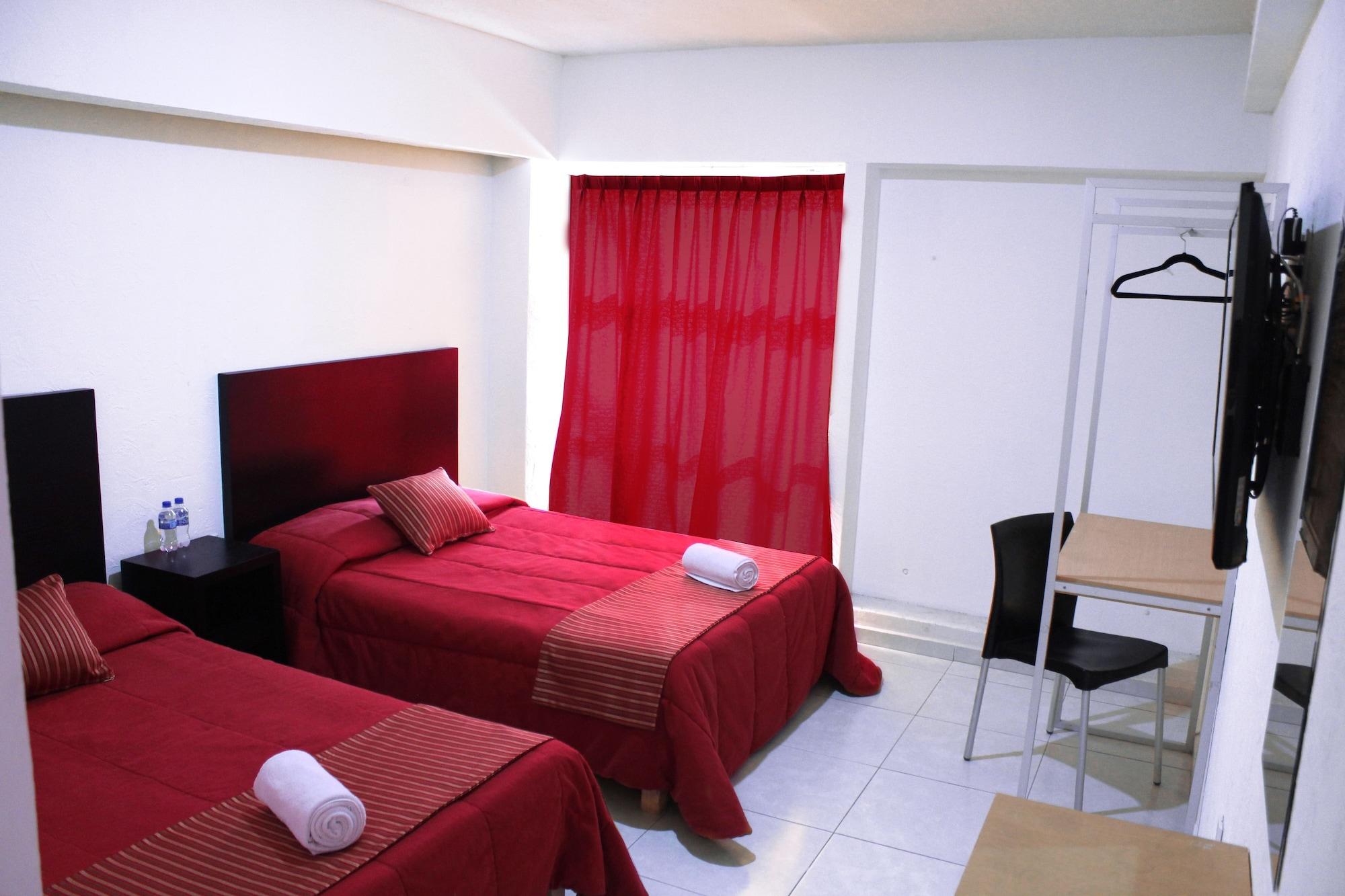Ems Regional Hotell Veracruz Exteriör bild