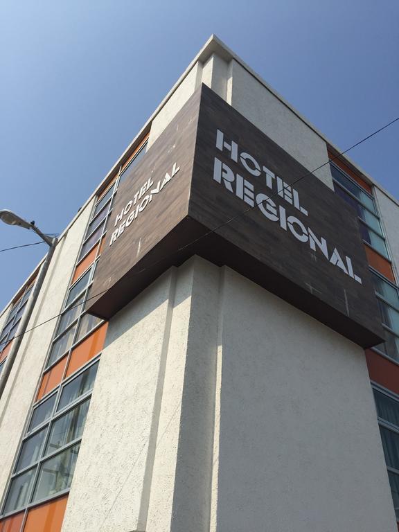 Ems Regional Hotell Veracruz Exteriör bild