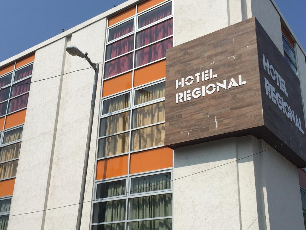 Ems Regional Hotell Veracruz Exteriör bild