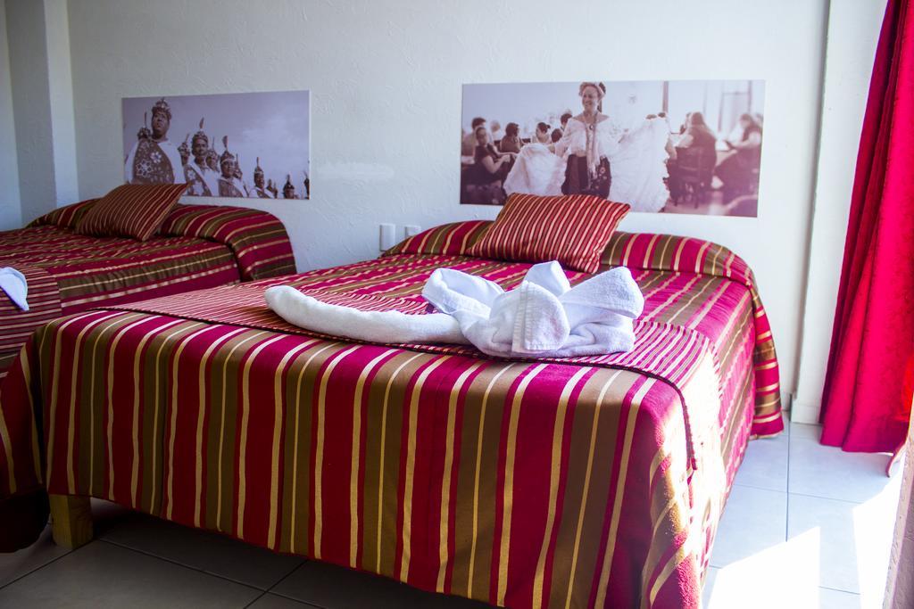 Ems Regional Hotell Veracruz Exteriör bild