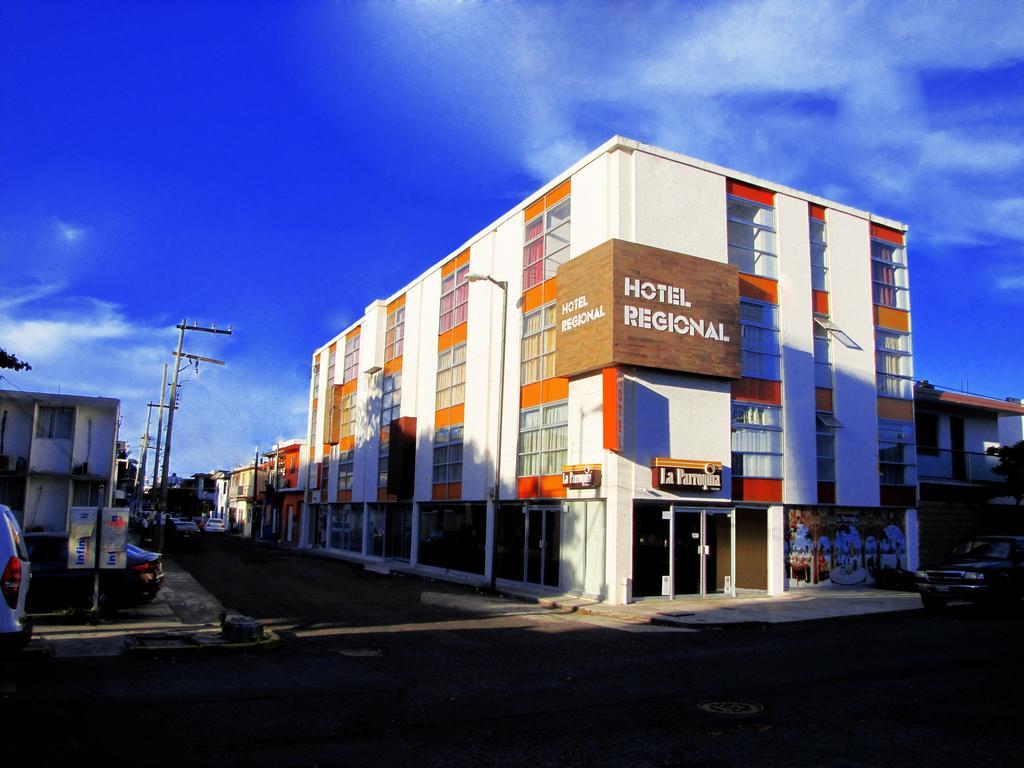Ems Regional Hotell Veracruz Exteriör bild
