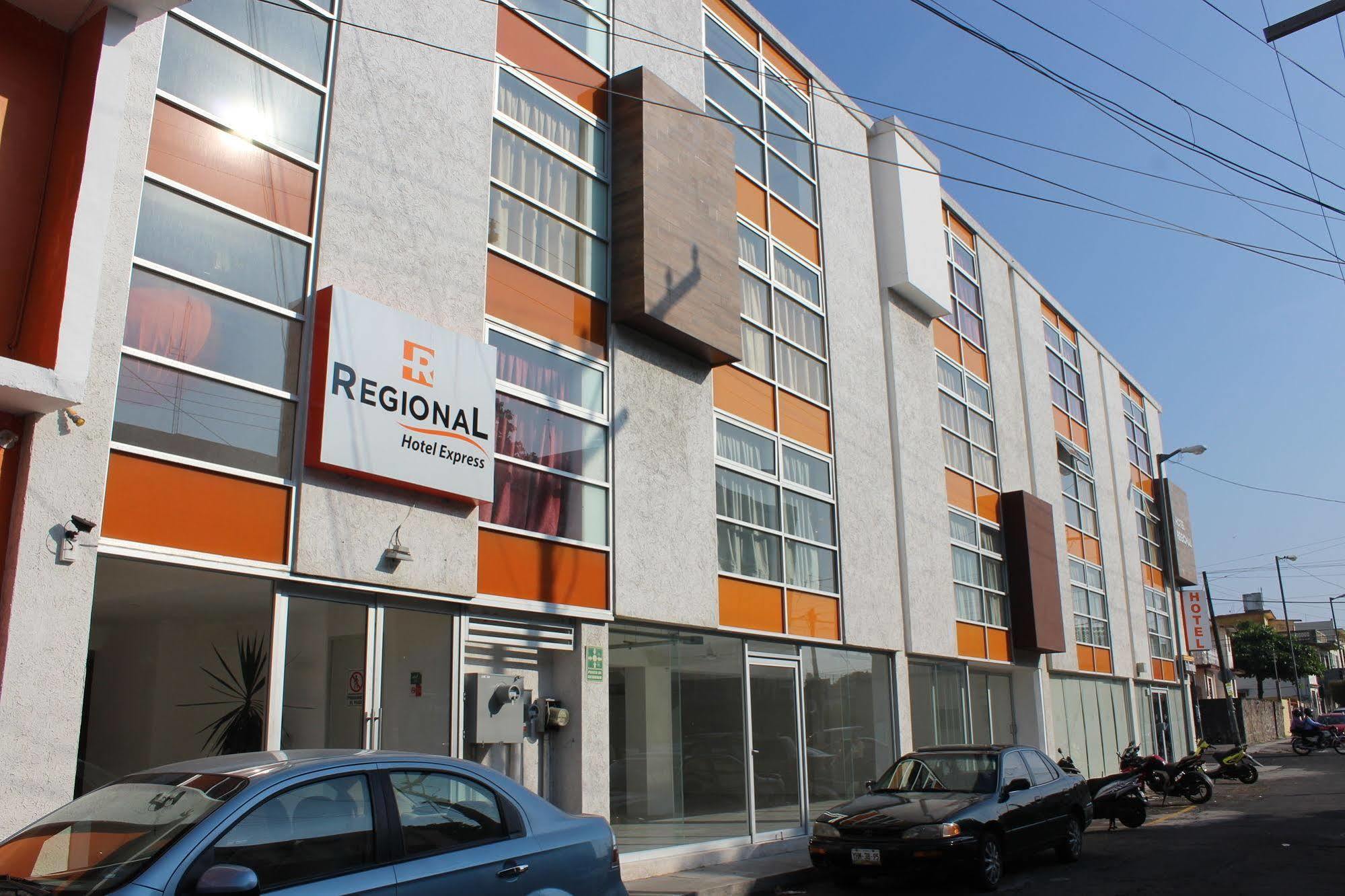Ems Regional Hotell Veracruz Exteriör bild