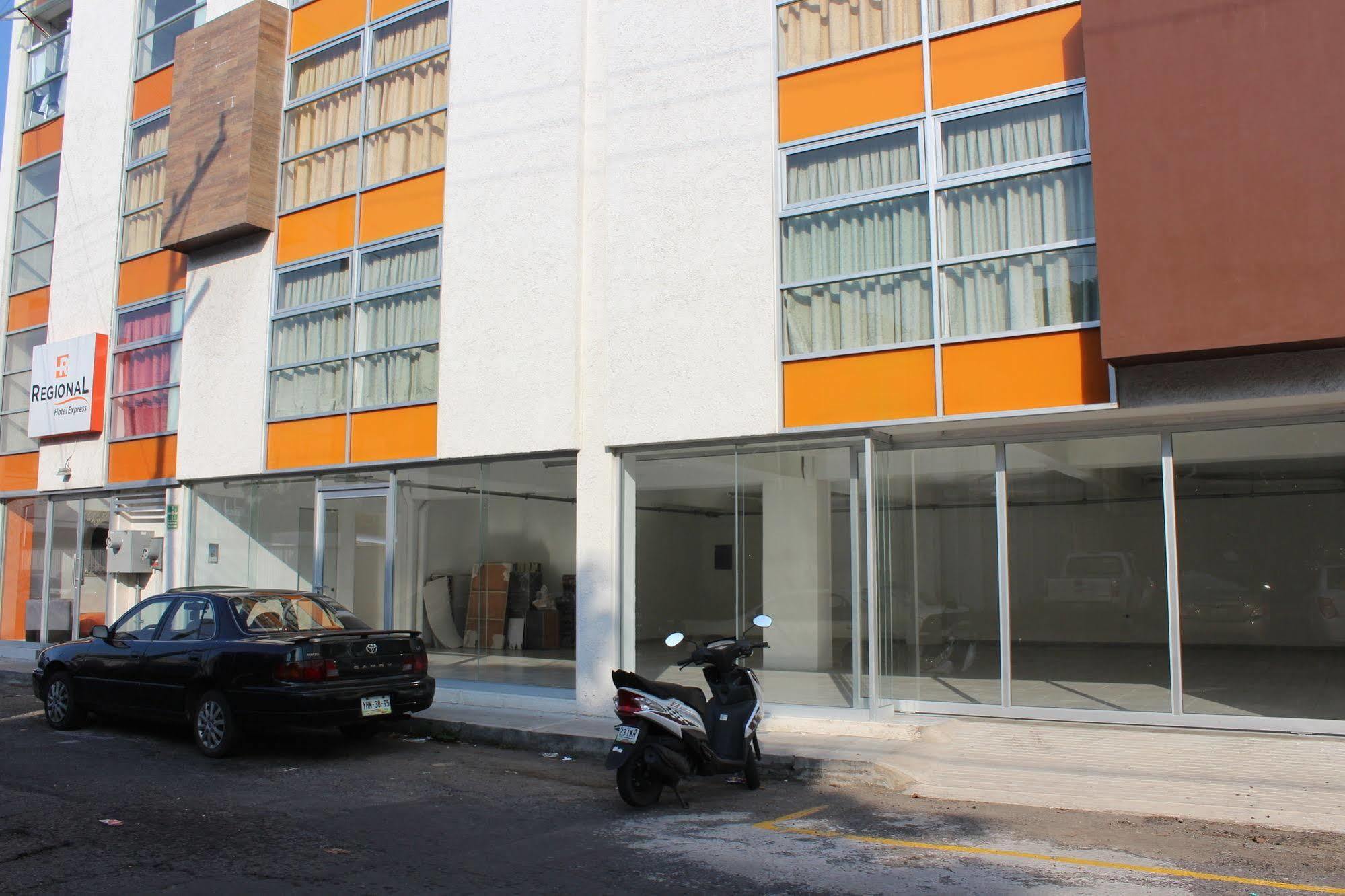 Ems Regional Hotell Veracruz Exteriör bild