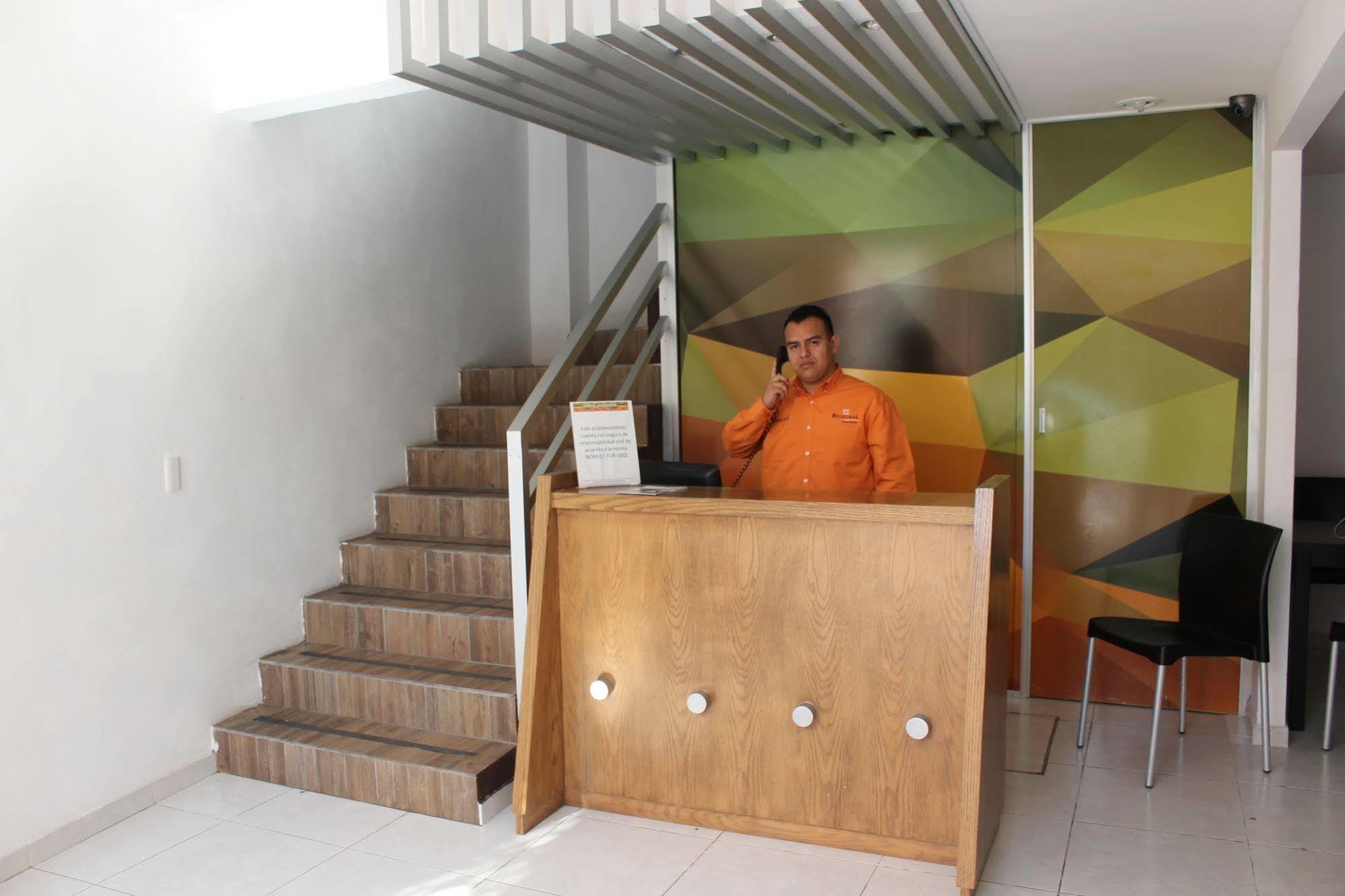 Ems Regional Hotell Veracruz Exteriör bild