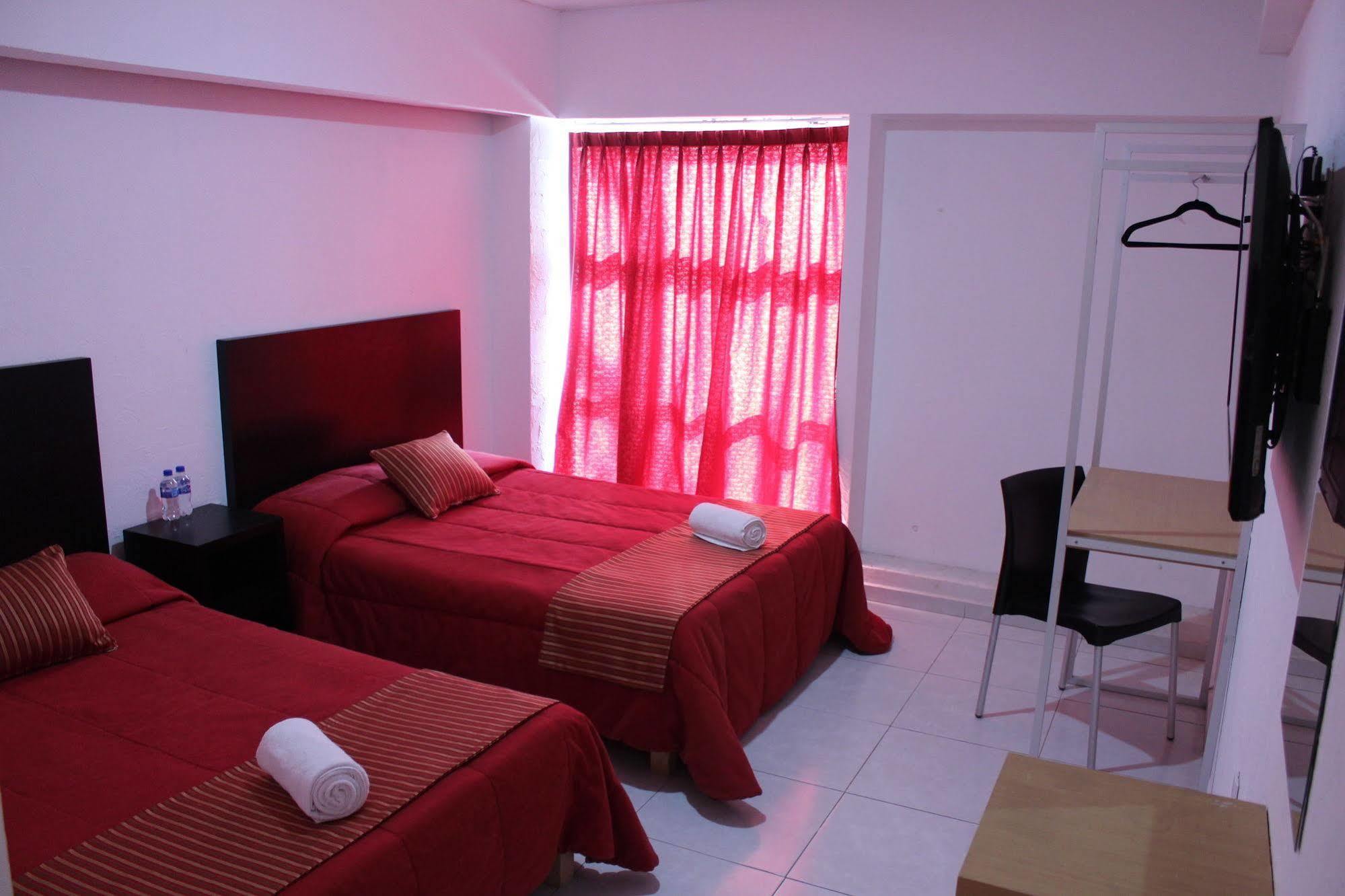 Ems Regional Hotell Veracruz Exteriör bild